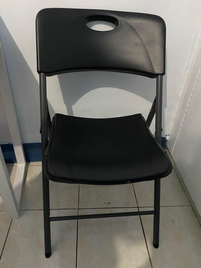Lifetime folding chairs 2025 black