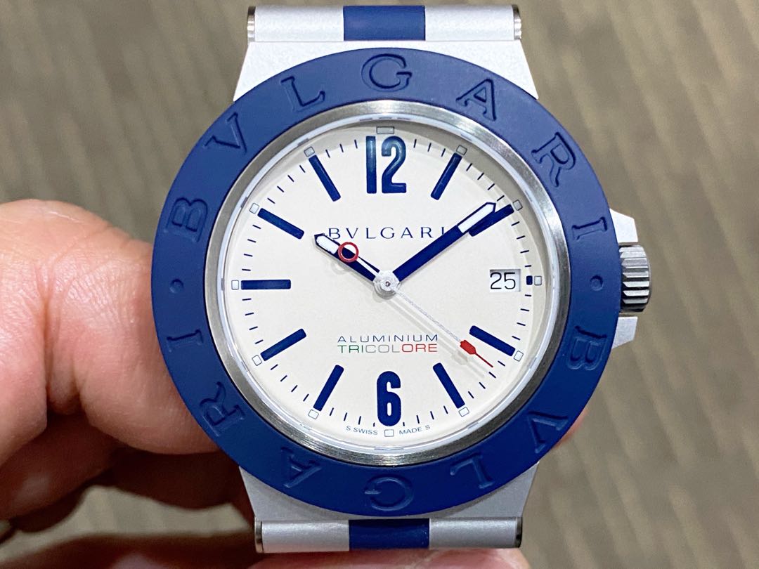 Bulgari hotsell aluminium tricolore