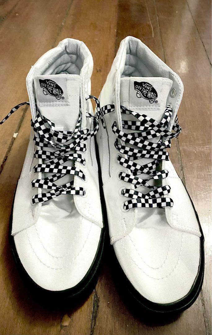 New For Sale A Limited release Vans Hi Sk8 Black Outsole US9