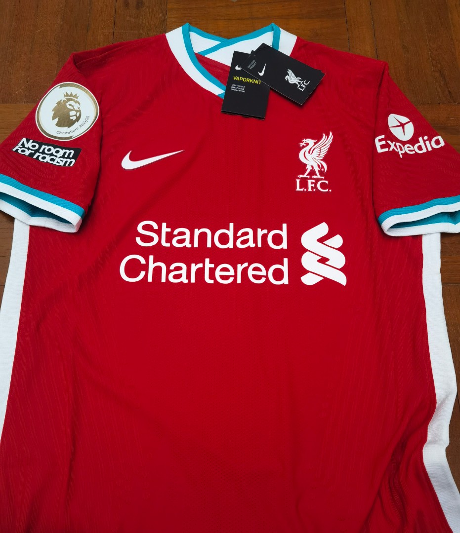 Liverpool 2025 vaporknit jersey