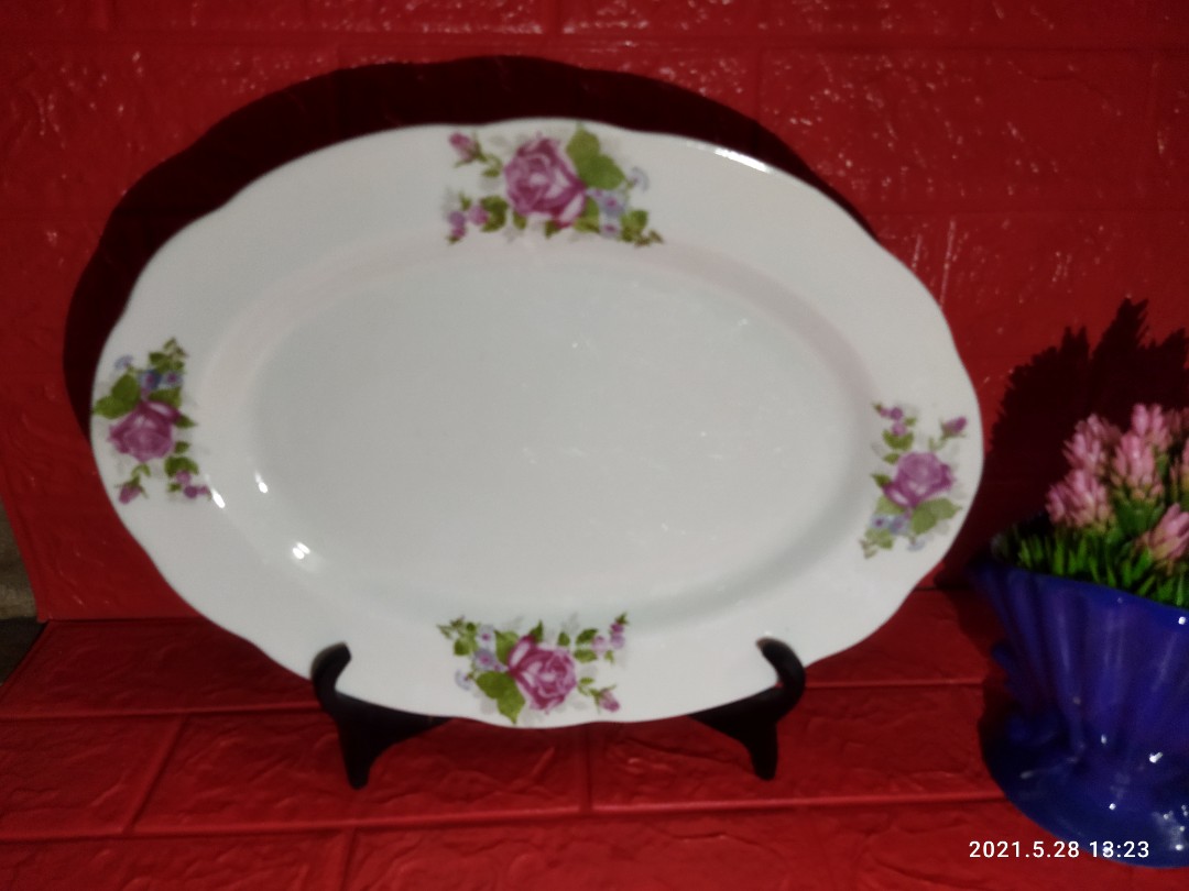 Lodor VCR Victoria Classic Rose, Antik, Lainnya di Carousell