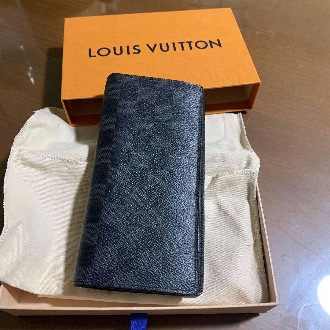 LV wallet blue, Luxury, Bags & Wallets on Carousell