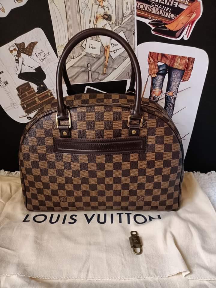 Louis Vuitton Damier Ebene Canvas Nolita Bag