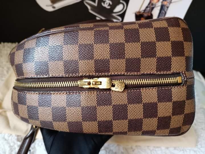 Louis Vuitton 1999 Damier Ebene 'Nolita' Top Handle