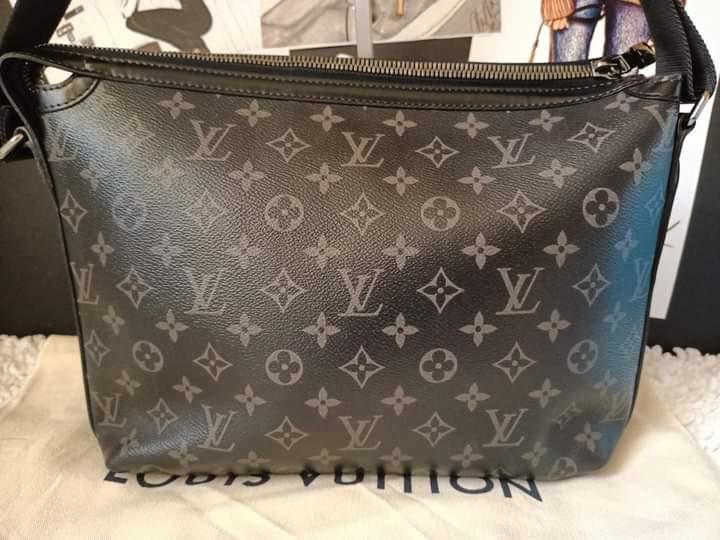 Louis Vuitton Odyssey Messenger Bag Monogram Eclipse Canvas PM at 1stDibs   louis vuitton odyssey messenger pm, odyssey louis vuitton, lv odyssey  messenger pm