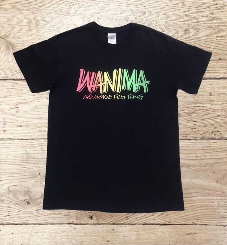 特上美品 WANIMA Tシャツ（PIZZA OF DEATHロゴ入り）Lサイズ