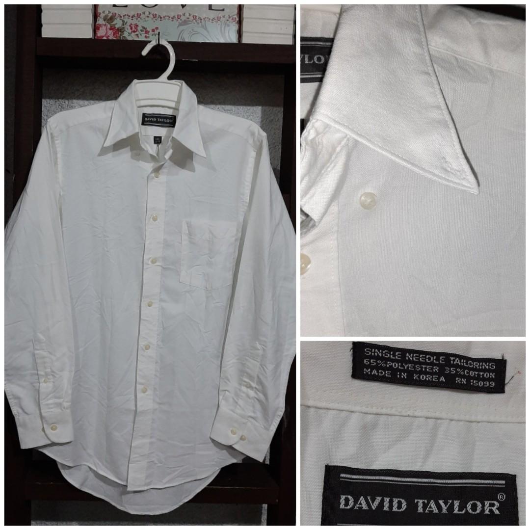 david taylor long sleeve polo shirts