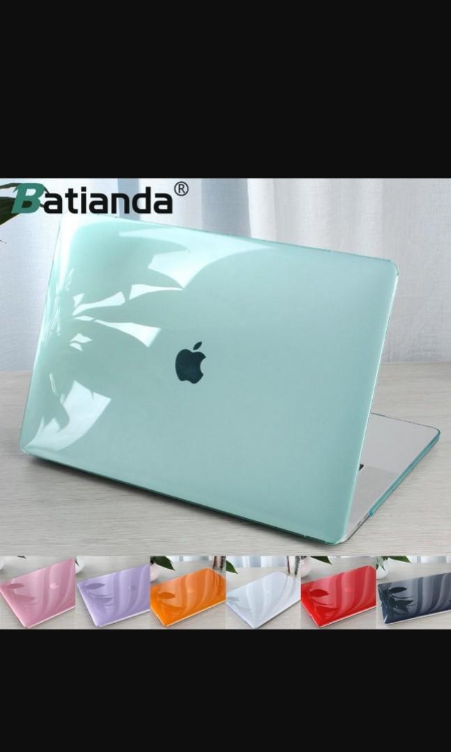 mint green macbook air case