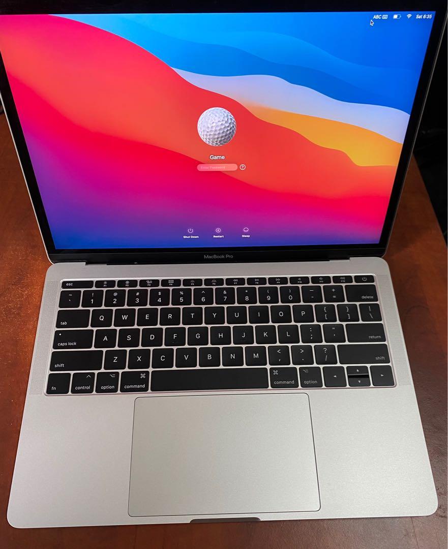 79680円 ランキング上位のプレゼント Apple MacBook Pro 2017 13inch シルバー