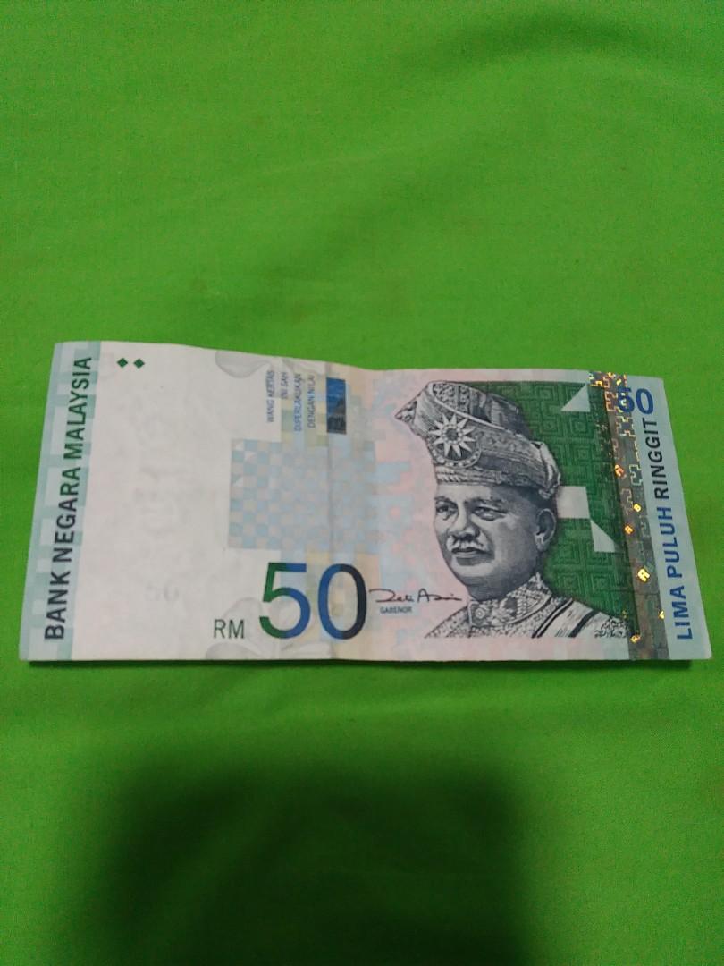 Malaysia 50 Ringgit Hobbies Toys Memorabilia Collectibles Currency On Carousell