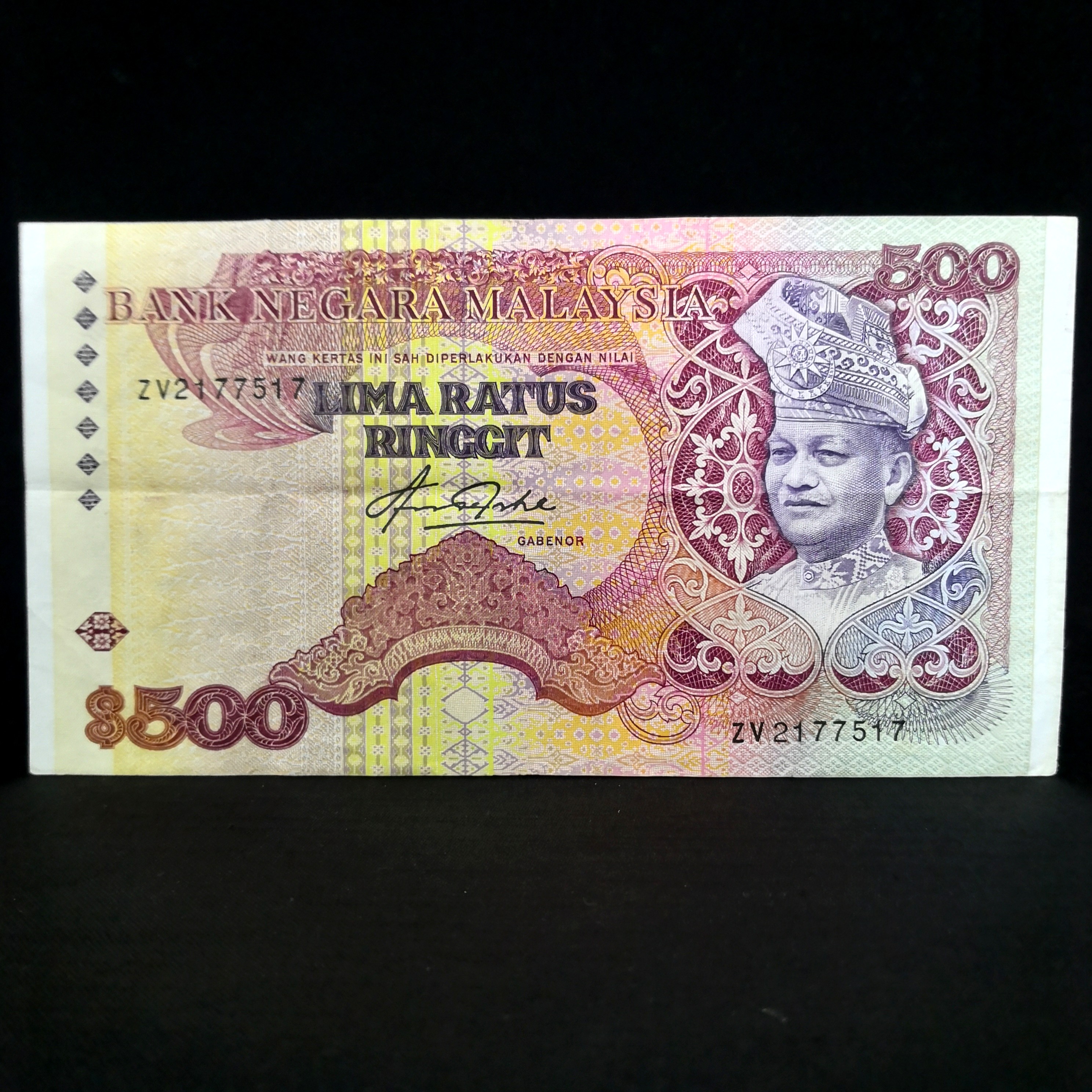 500 rm on sale