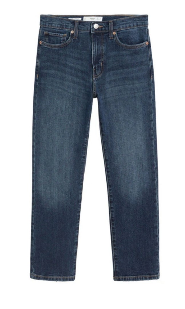 Mango Crop Slim fit Grace Jeans Size 38 Women s Fashion Bottoms
