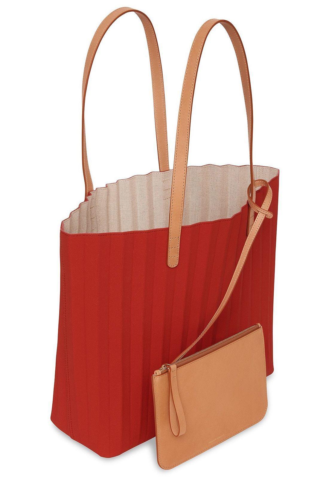 Mansur gavriel canvas on sale tote