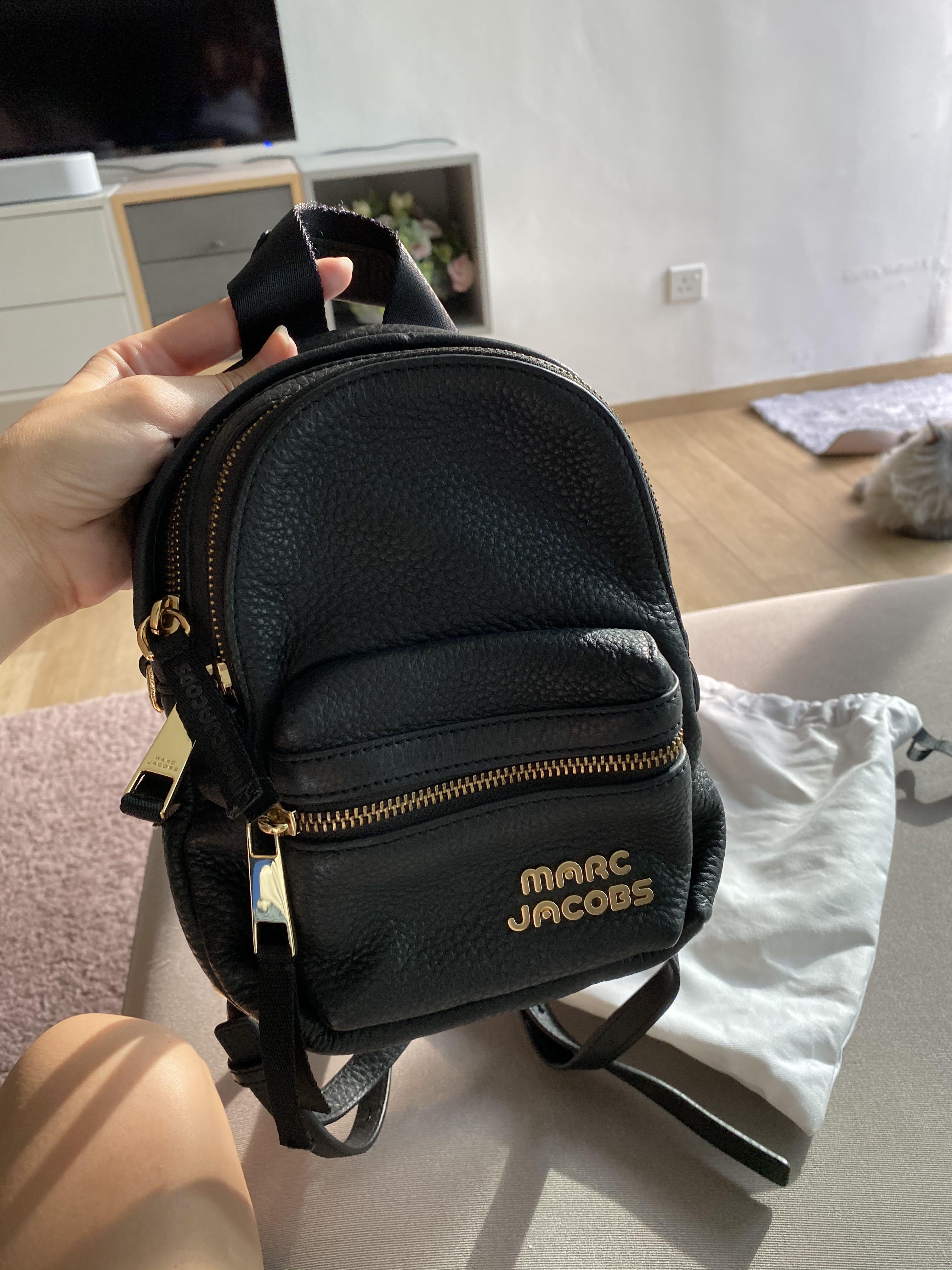 Marc Jacobs Mini Bagpack Slingbag Women s Fashion Bags Wallets