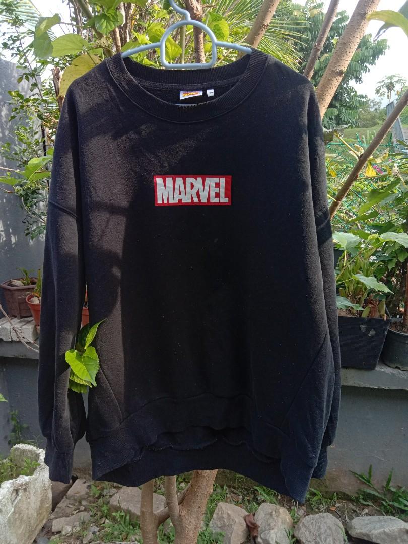 marvel sweatshirt womens