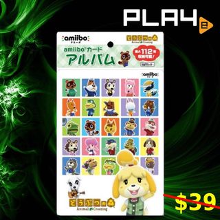 Amiibo card album sale