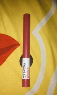 Maybelline superstay ink crayon shade 85