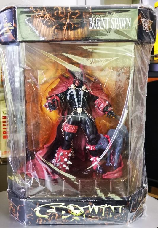 McFarlane Special Edition Burnt Spawn Hobbies Toys