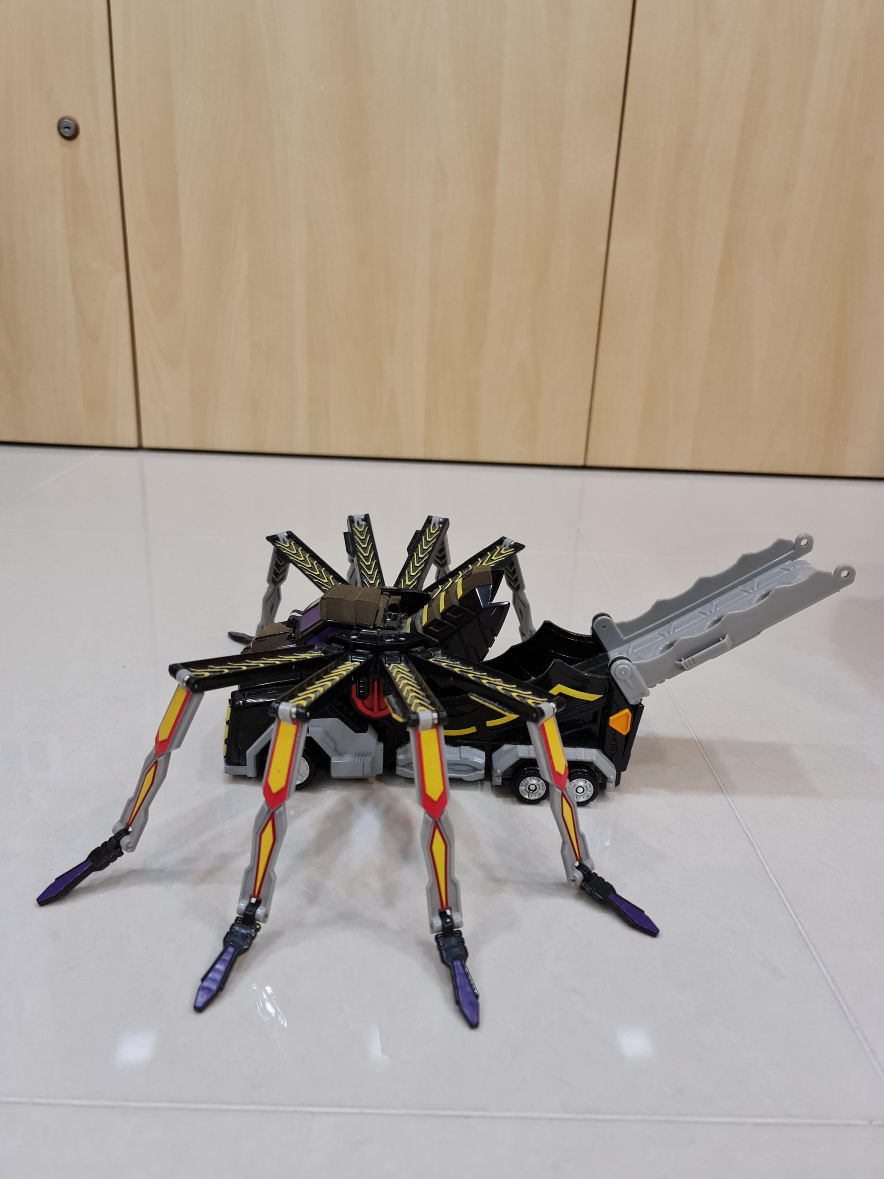 Mecard spider