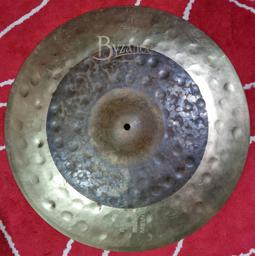 Meinl dual crash ride clearance 20