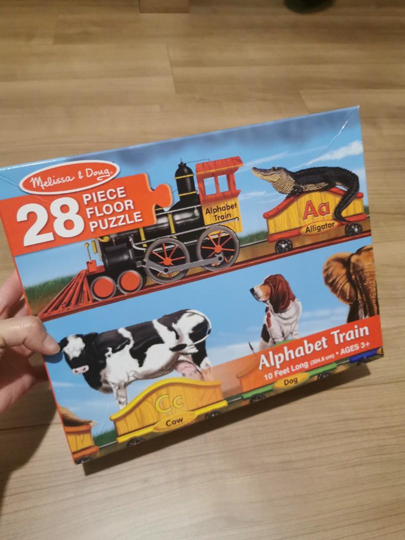 Melissa Doug Puzzle Hobbies Toys Toys Games On Carousell