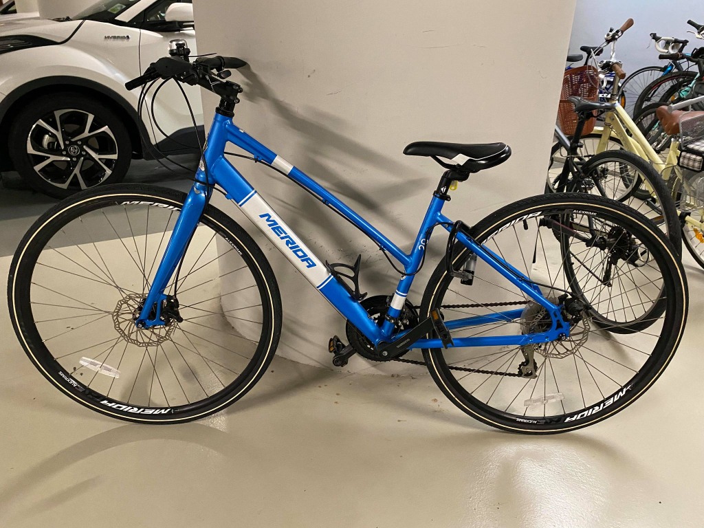 merida hybrid bike sports equipment bicycles parts bicycles on carousell