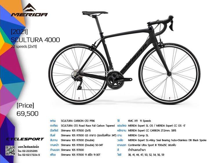 merida scultura 400 2020 review