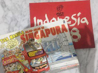 Mice Cartoon Indonesia 1998 & 3 Manula Jalan-jalan ke Singapura