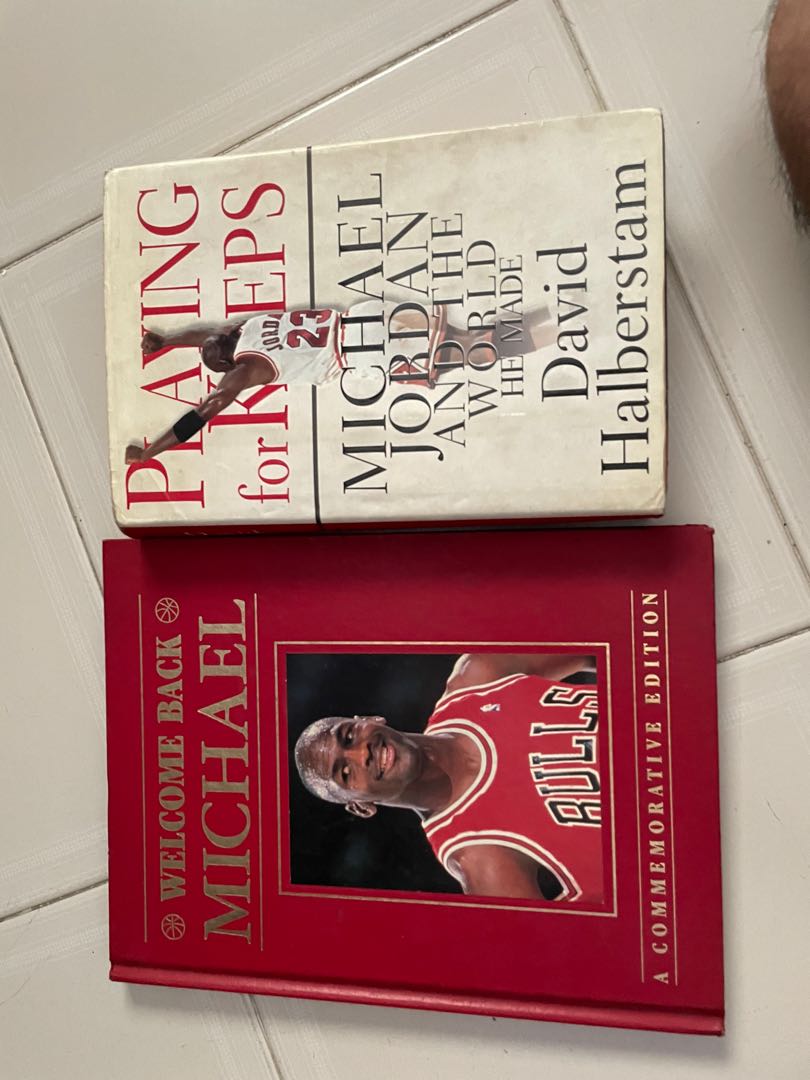 Michael Jordan collectible books, Hobbies & Toys, Memorabilia