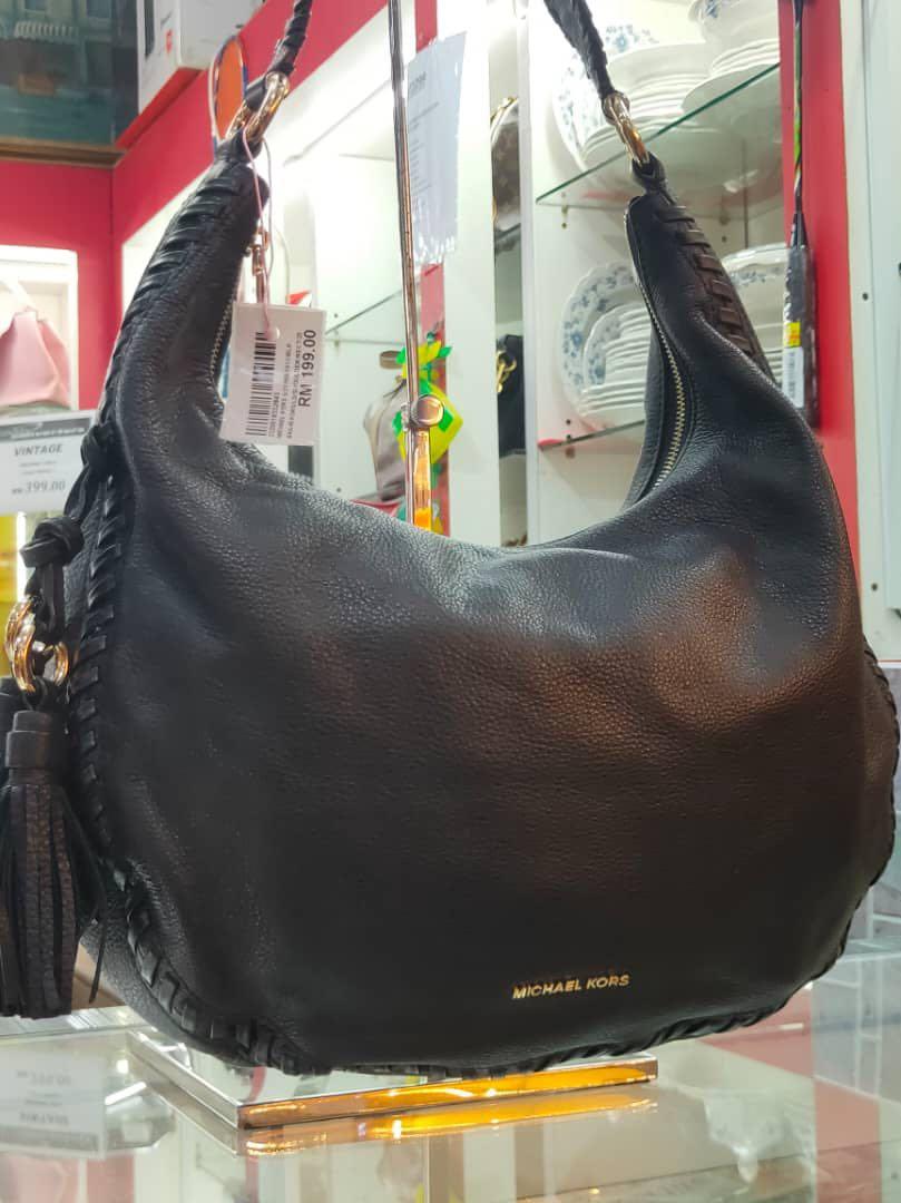 Michael kors store lydia hobo bag