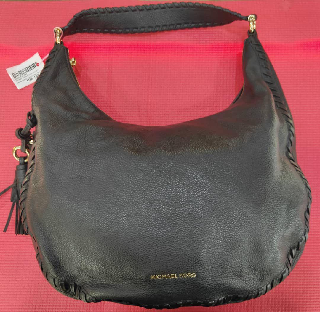 Michael kors lydia sale logo shoulder bag