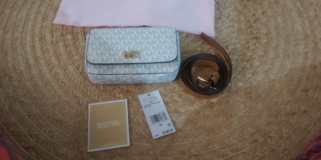 Michael kors mott outlet belt bag