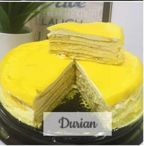 Mille Durian Crepe Food Drinks Chilled Frozen Food On Carousell