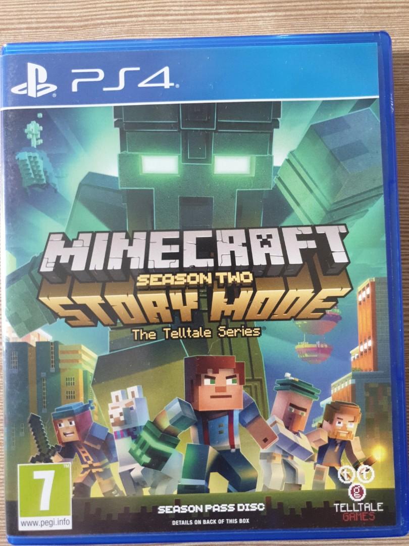 🎮📀PS3 Minecraft Story Mode (Sony, PlayStation 3) A TellTale Video Game