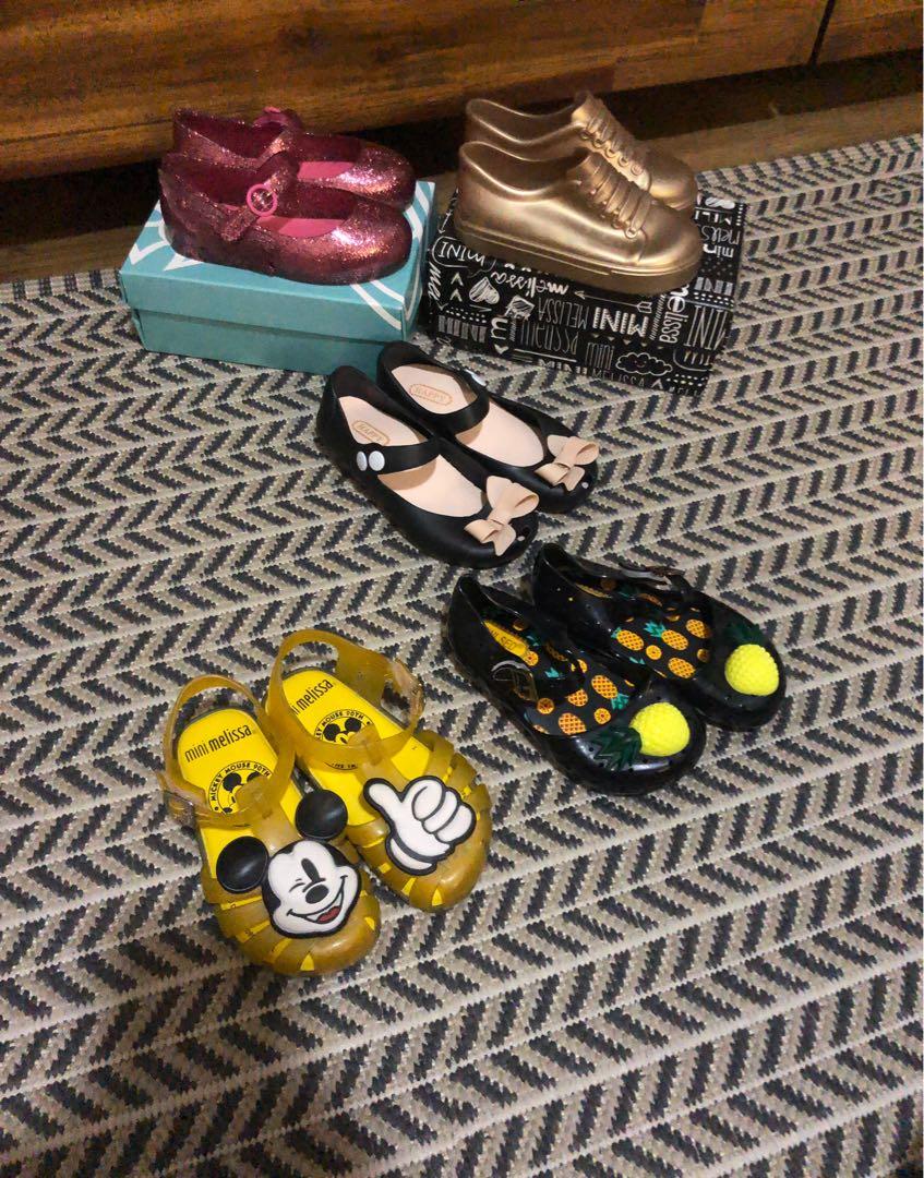 Mini melissa size 9 discount