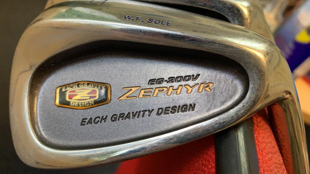 Mizuno zephyr shop irons review