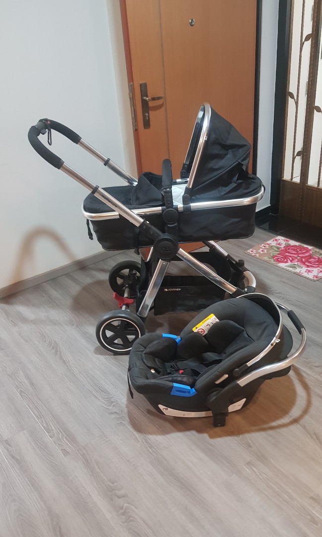Mothercare Journey pram and car seat Babies Kids Going Out