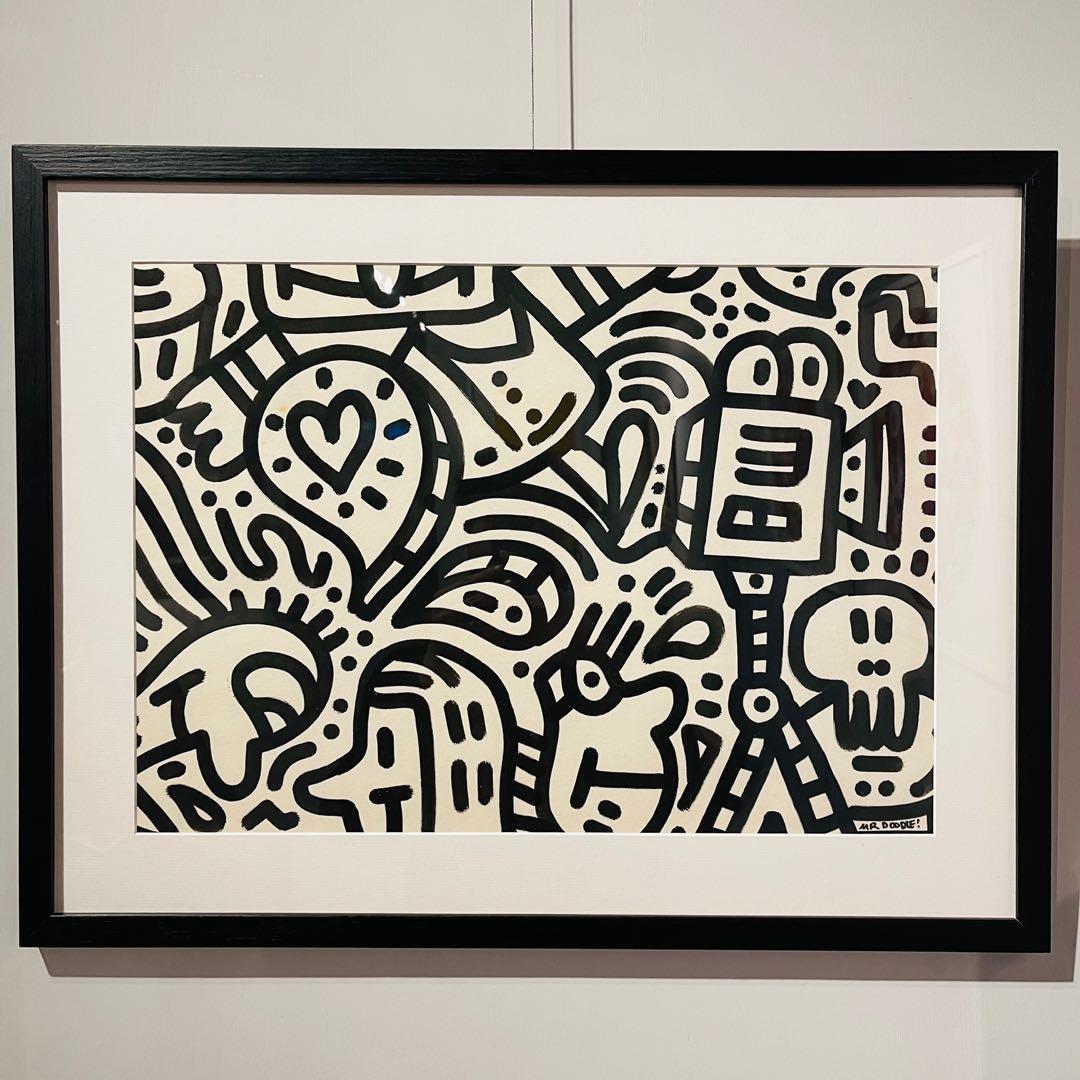 Mr Doodle Original 塗鴉先生原作sam Cox 興趣及遊戲 手作 自家設計 文具及工藝 畫作及印刷品 Carousell