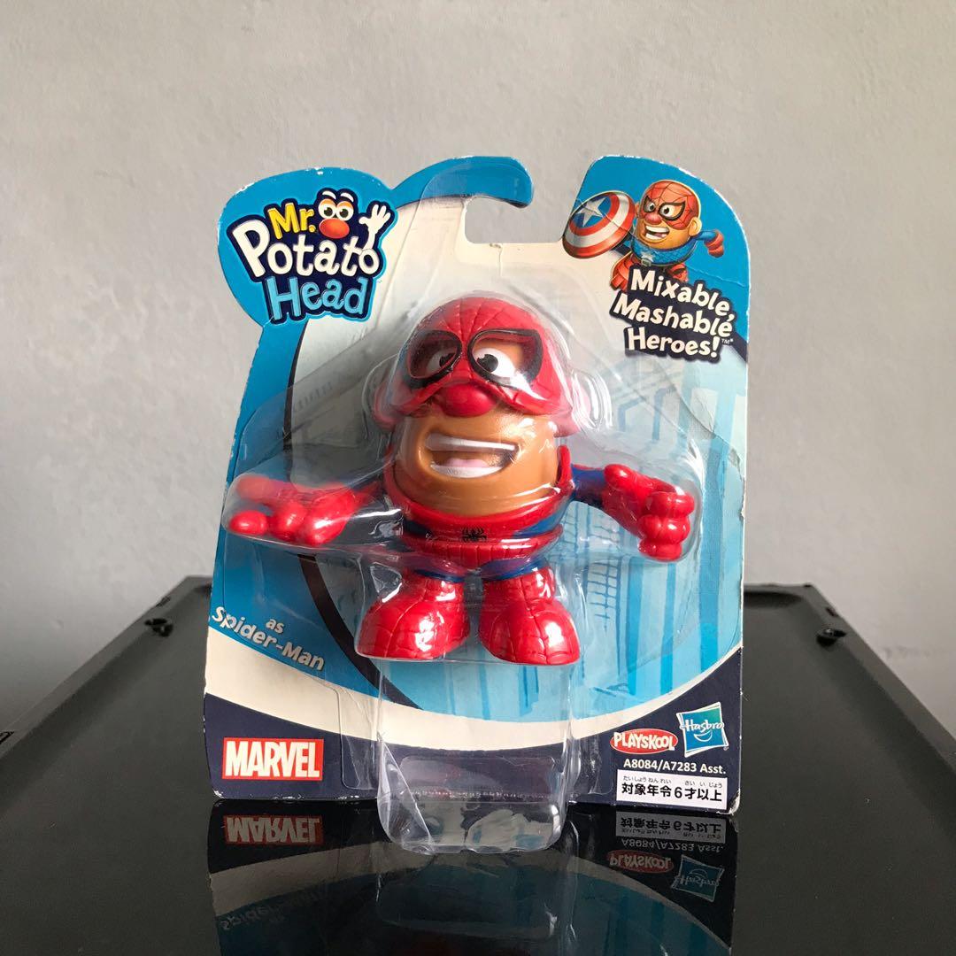 Spiderman best sale potato head