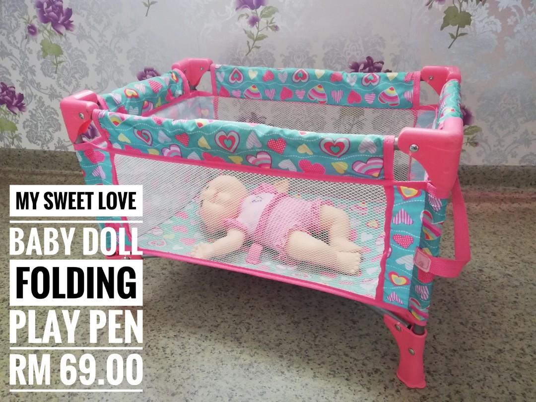 My sweet top love playpen