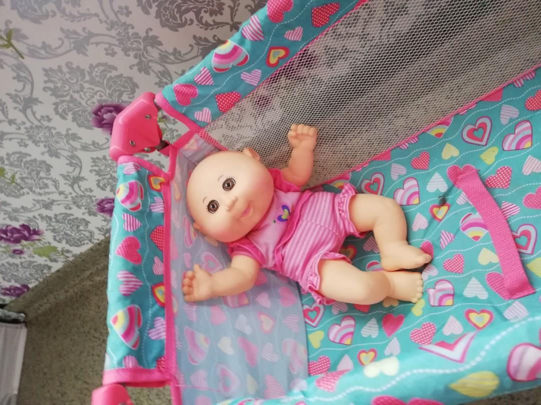 My sweet love folding playpen deals