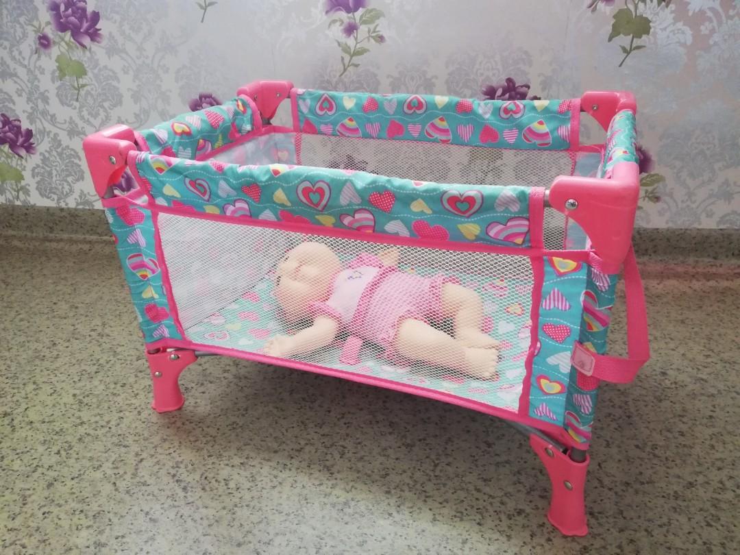 My Sweet Baby Doll Folding Play Pen