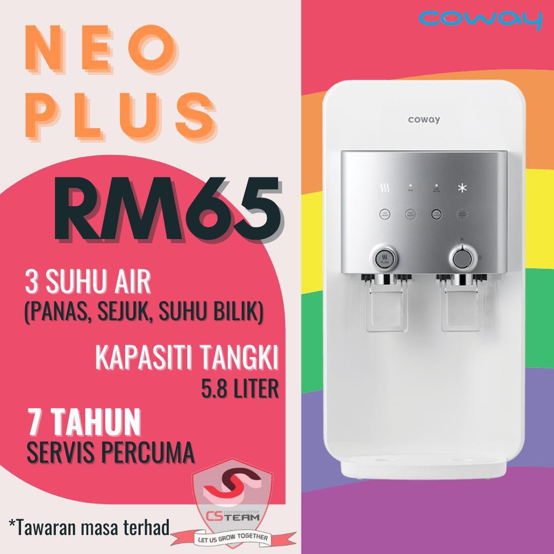 Plus coway neo How to