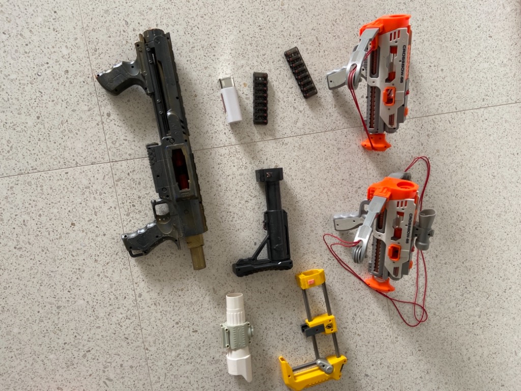 Nerf guns not working, Hobbies & Toys, Toys & Games on Carousell