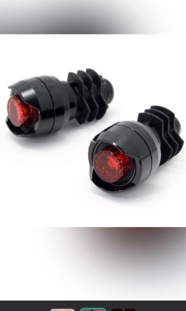 Cateye orb bar end light set discount