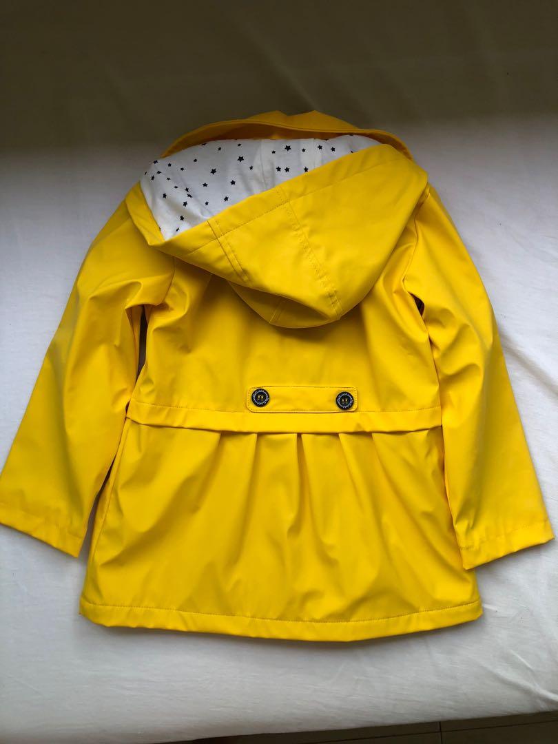 NEW girl raincoat French brand 4Years
