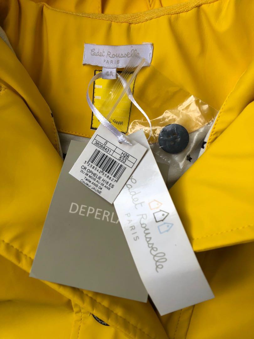 French raincoat clearance brand