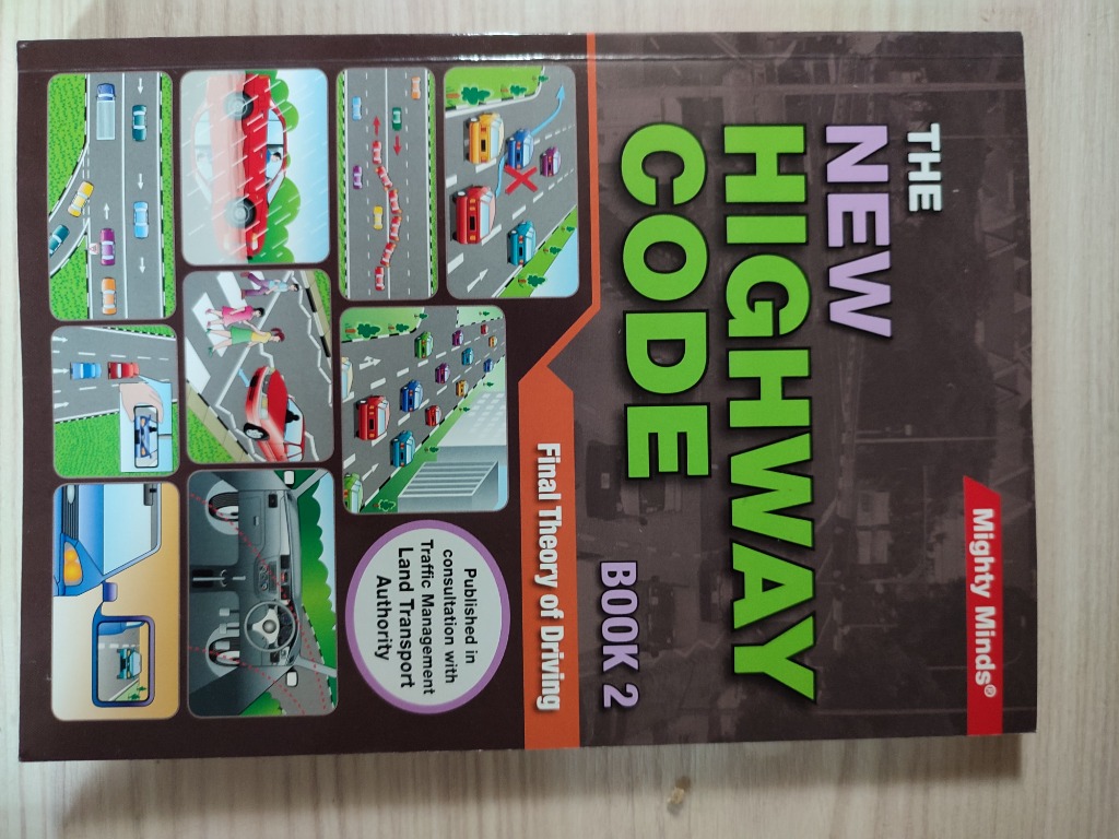 New Highway Code Book 2 (Final Theory Test Driving), Hobbies & Toys ...