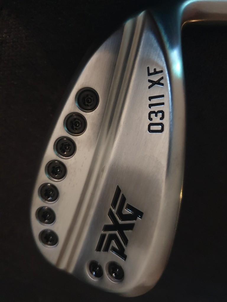 New PXG 0311 XF Gap Wedge 49 deg loft golf iron not PW AW