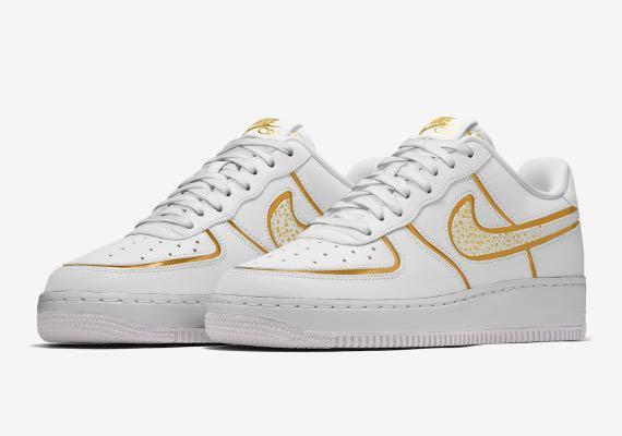Nike AirForce 1 by you CR7, Men's Fashion, Footwear, Sneakers on Carousell